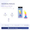 SILICONE DILDO VELORON