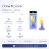 SILICONE DILDO VELORON
