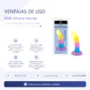 SILICONE DILDO VELORON