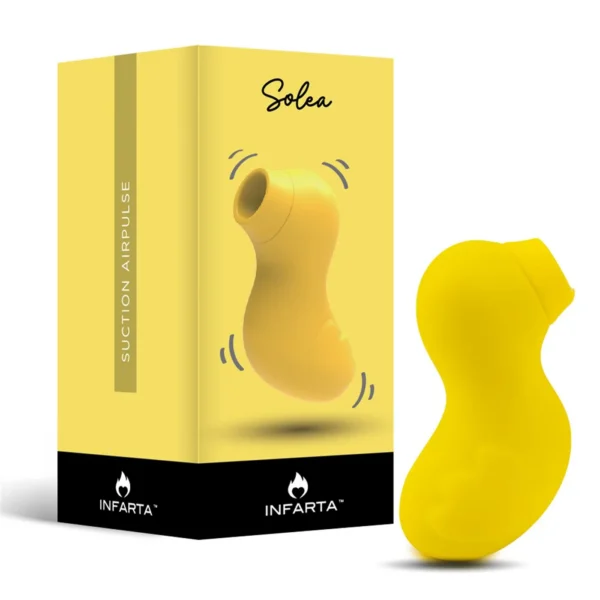 SUCTION VIBRATOR SOLEA