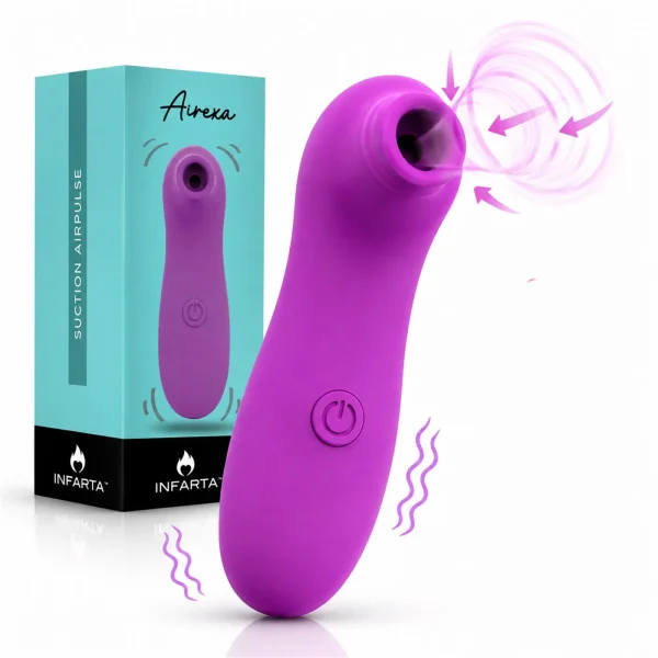 SUCTION VIBRATOR AIREXA