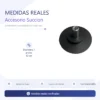 NYLON SUCTION CUP ACCESSORY FOR SEX MACHINE / JETLOVER AND POWER MECHRIDE COMPATIBLE