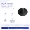 NYLON SUCTION CUP ACCESSORY FOR SEX MACHINE / JETLOVER AND POWER MECHRIDE COMPATIBLE