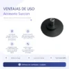 NYLON SUCTION CUP ACCESSORY FOR SEX MACHINE / JETLOVER AND POWER MECHRIDE COMPATIBLE