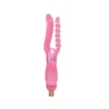 DOUBLE DILDO ACCESSORY FOR SEX MACHINE / DRILLME COMPATIBLE