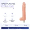 REALISTIC DILDO ACCESSORY FOR SEX MACHINE / DRILLME COMPATIBLE