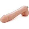 REALISTIC DILDO ACCESSORY FOR SEX MACHINE / DRILLME COMPATIBLE
