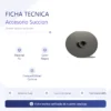 NYLON SUCTION CUP ACCESSORY FOR SEX MACHINE / CYCLONE COMPATIBLE