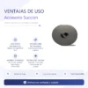 NYLON SUCTION CUP ACCESSORY FOR SEX MACHINE / CYCLONE COMPATIBLE