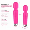 MASSAGER NOVISSA - MASAJEADOR VIBRADOR