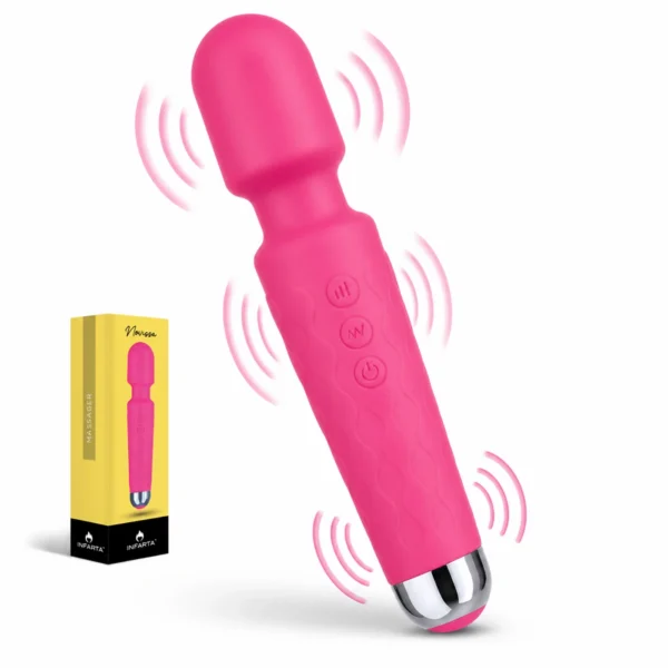 MASSAGER NOVISSA - MASAJEADOR VIBRADOR