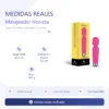MASSAGER NOVISSA - MASAJEADOR VIBRADOR