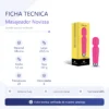 MASSAGER NOVISSA - MASAJEADOR VIBRADOR