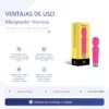 MASSAGER NOVISSA - MASAJEADOR VIBRADOR