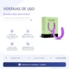DOUBLE DILDO GEMINITWIST