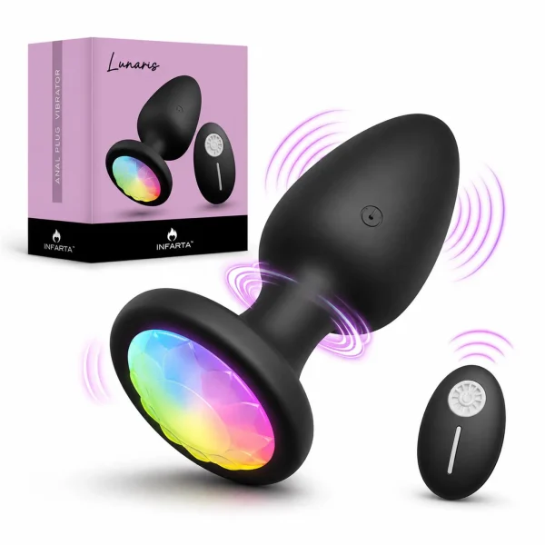 ANAL PLUG VIBRATOR LUNARIS