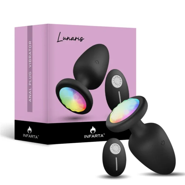 ANAL PLUG VIBRATOR LUNARIS