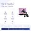 ANAL PLUG VIBRATOR LUNARIS