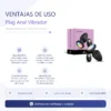 ANAL PLUG VIBRATOR LUNARIS