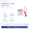 KEGEL BALLS FLOWER DESIRE