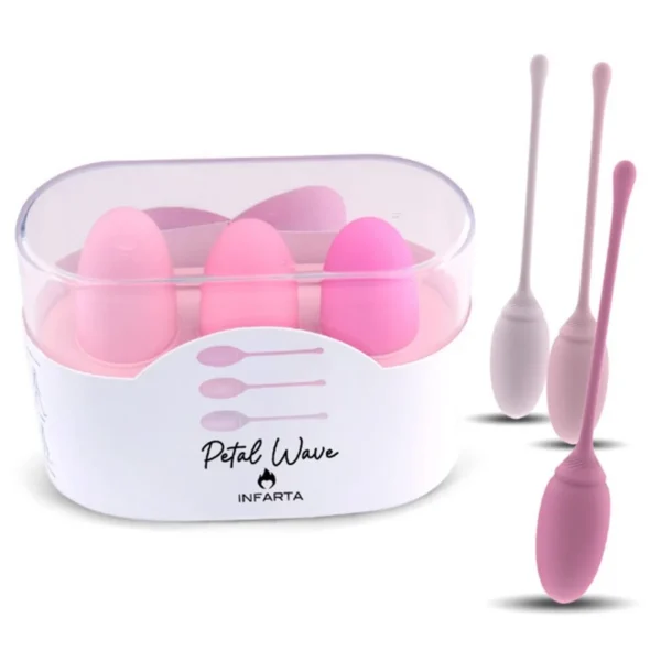 KEGEL BALLS PETAL WAVE