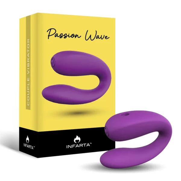 COUPLE VIBRATOR PASSION WAVE
