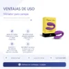 COUPLE VIBRATOR PASSION WAVE