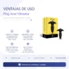 ANAL PLUG VIBRATOR MIRAGE