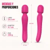 MASSAGER FEVER GLOW - MASAJEADOR VIBRADOR