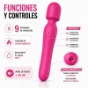 MASSAGER FEVER GLOW - MASAJEADOR VIBRADOR