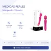 MASSAGER FEVER GLOW - MASAJEADOR VIBRADOR