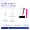 MASSAGER FEVER GLOW - MASAJEADOR VIBRADOR