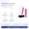 MASSAGER FEVER GLOW - MASAJEADOR VIBRADOR