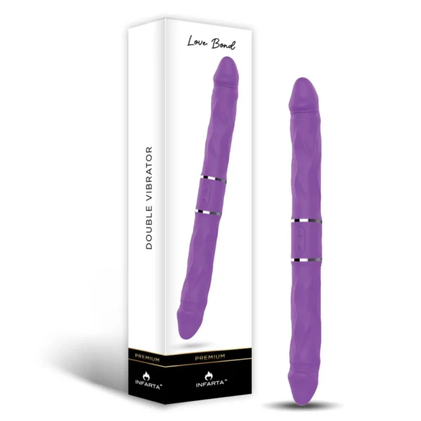 DOUBLE VIBRATOR LOVE BOND
