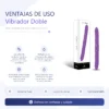 DOUBLE VIBRATOR LOVE BOND