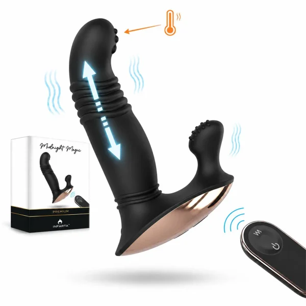 PROSTATE VIBRATOR MIDNIGHT MAGIC
