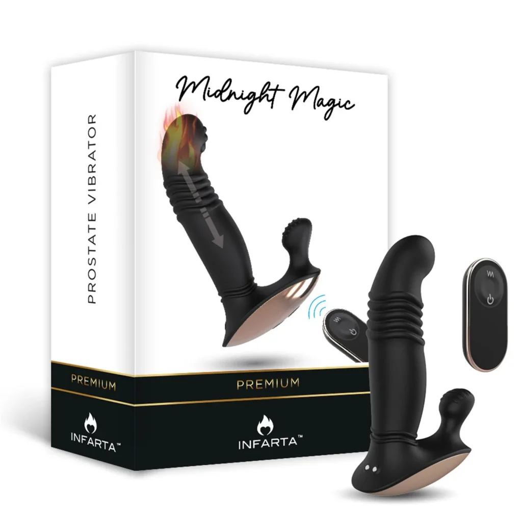 PROSTATE VIBRATOR MIDNIGHT MAGIC