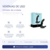 PROSTATE VIBRATOR ECSTASY PULSE