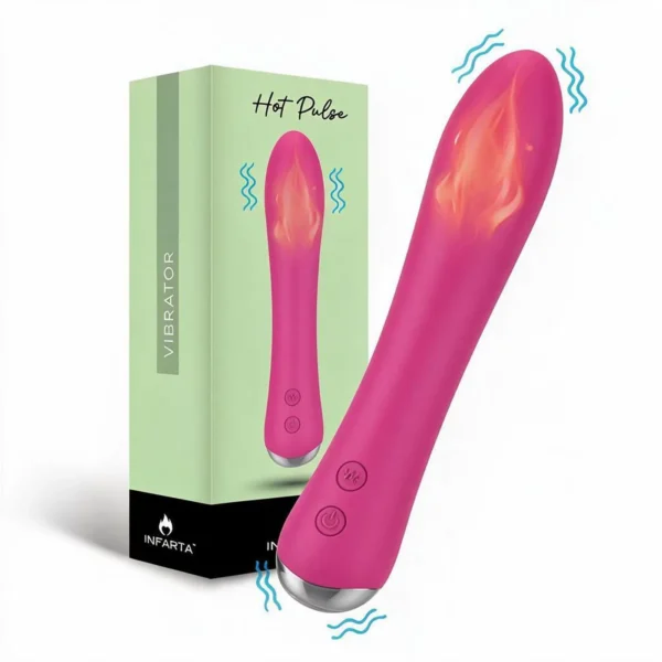 VIBRATOR HOT PULSE