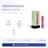 VIBRATOR HOT PULSE