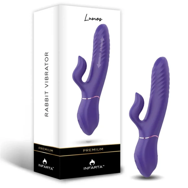RABBIT VIBRATOR LUMOS