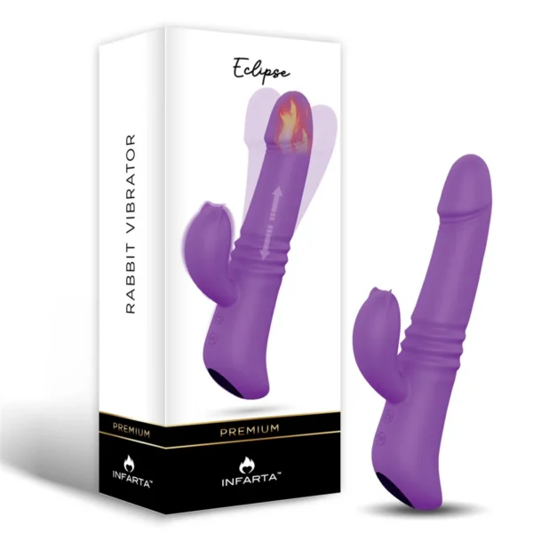 RABBIT VIBRATOR ECLIPSE