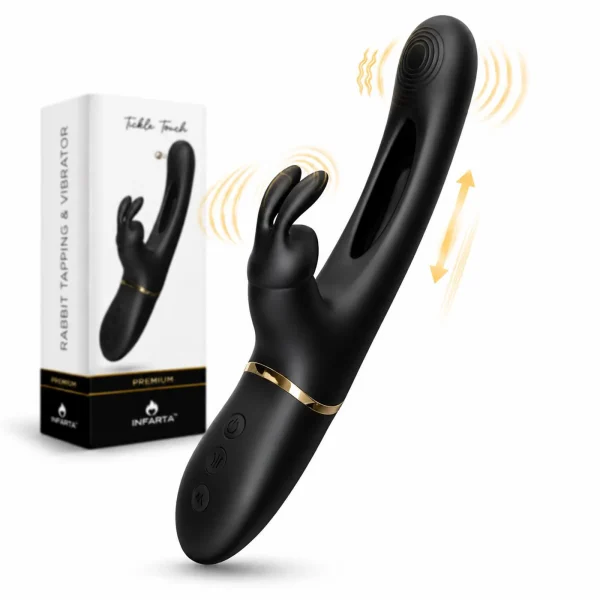 RABBIT VIBRATOR TICKLE TOUCH