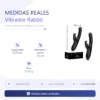 RABBIT VIBRATOR TICKLE TOUCH