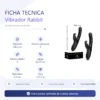 RABBIT VIBRATOR TICKLE TOUCH