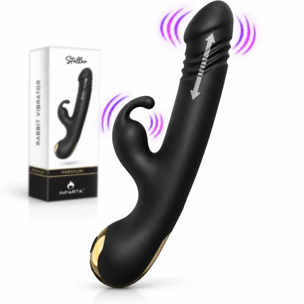 RABBIT VIBRATOR STELLAR
