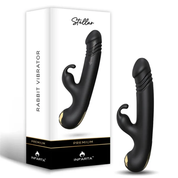 RABBIT VIBRATOR STELLAR
