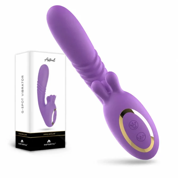 G-SPOT VIBRATOR ASTRAL