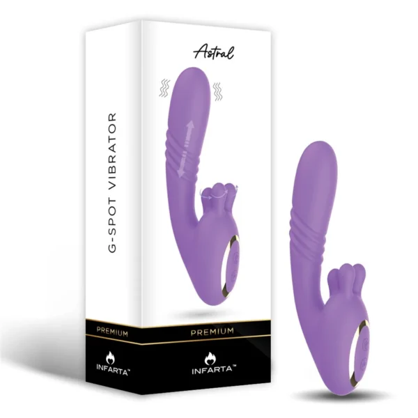 G-SPOT VIBRATOR ASTRAL