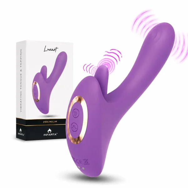 VIBRATING TONGUE &amp; TAP NOVA